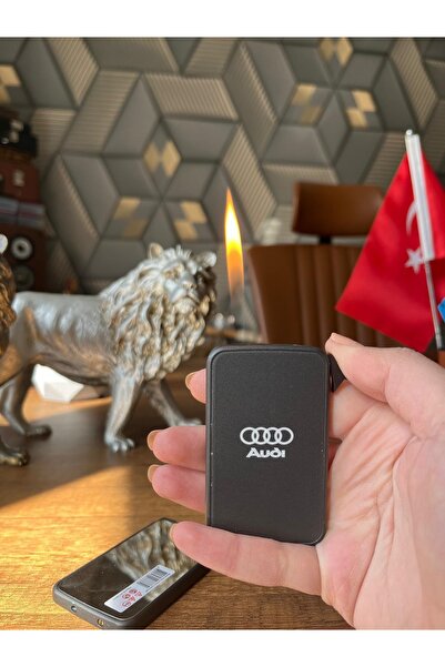 Emba Özel Tasarım Aynalı Audi Amblemli Çakmak