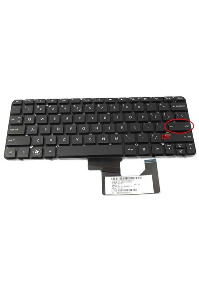 HP Black keyboard Mini 210 3000ea US layout without frame enter mic