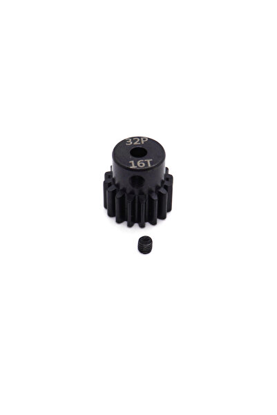 Choice10 S-32P 3.175 16T YSIDO 32DP 3.175mm Hardened Steel Metal Pinion 12T 1...