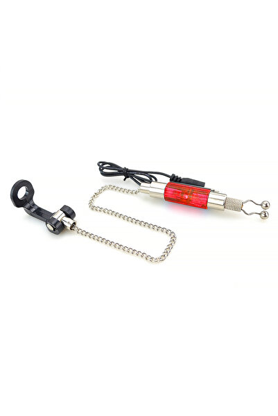 Choice3 hirisi Red Hirisi 1Pcs Carp Fishing Swinger LED Illuminated Indicator...