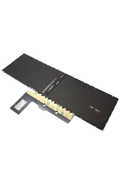 HP Tastatura Argintie Envy x360 15-EE iluminata layout US fara rama enter mic