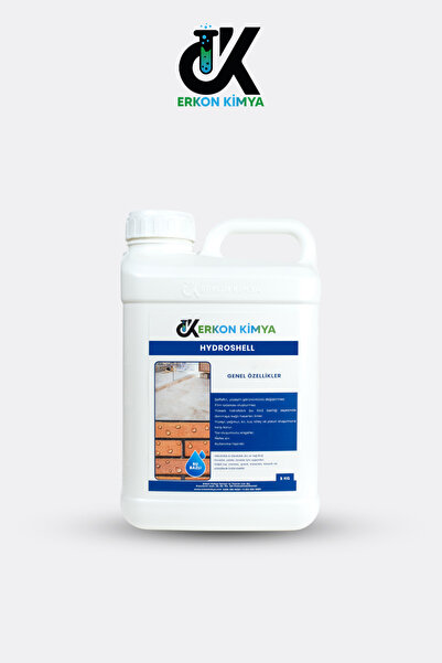 ERKON KİMYA Hydroshell Su İtici Yüzey Koruyucu 5 KG