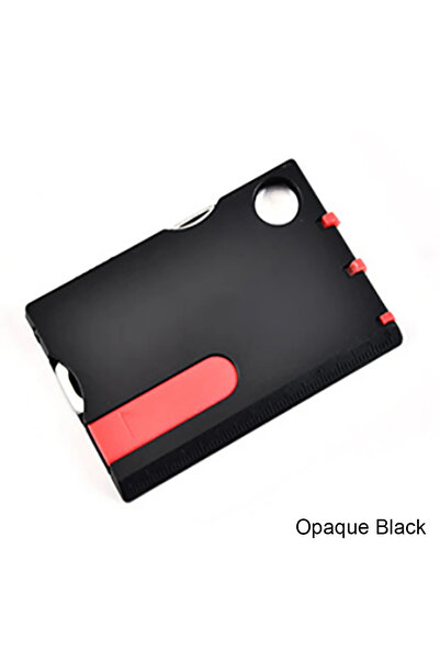 choice2 مجموعة أدوات مكتبية متعددة الوظائف مكونة من تسع قطع باللون الأسود، تت...