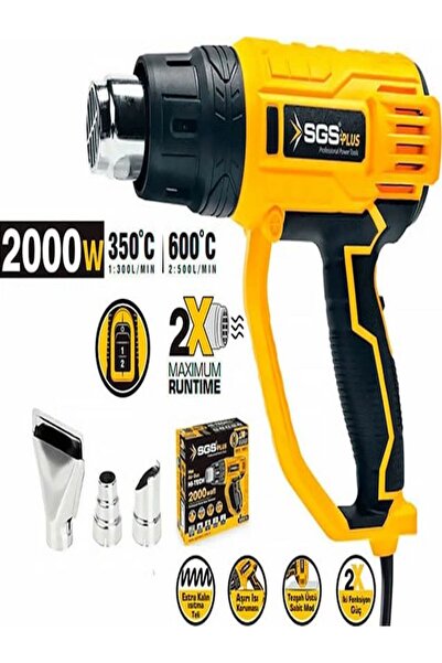 SGS SICAK HAVA TABANCASI PLUS