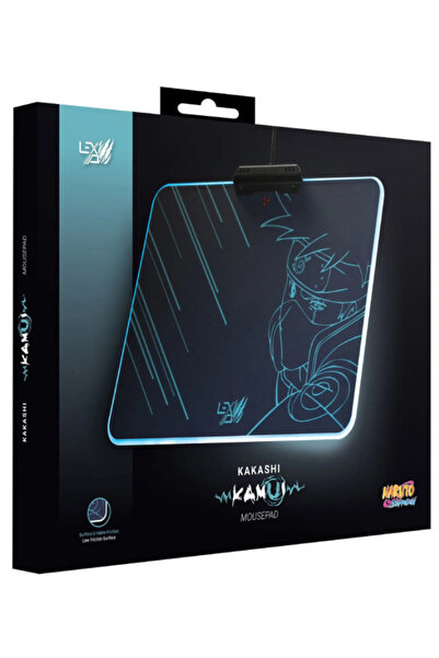 Lexip Kakashi Mouse Pad Design de Tsume Naruto Shippuden - PC