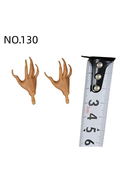 Choice16 رقم 130، كلا اليدين والمرفقين بديلين لدمية مقاس 1/6، لون البشرة: بنف...