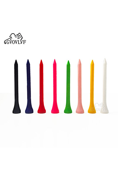 Choice1 تيشيرتات جولف خشبية ملونة، 70 مم، 100 قطعة، متوفرة بألوان وأحجام متعد...