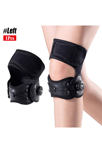 choice2 M Left 1Pcs Adjustable Knob Patella Knee Brace, Patellar Tendon Suppo...