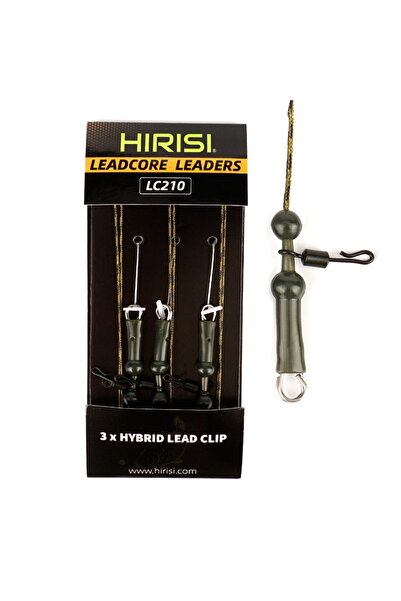 choice2 HIRISI LC210، خيط رصاص مضفر من هيريسي، 45 رطلاً، 3 قطع، مربوط مسبقًا،...