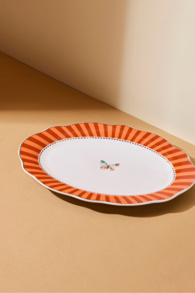 Perotti طبق باترفلاي بون كاياك 30 سم