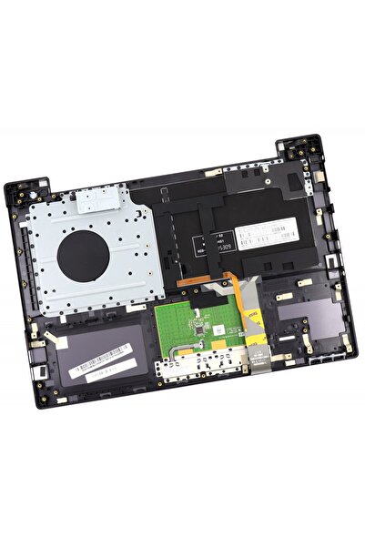 ASUS Tastatura 90NB02P1-R31LA0 Neagra cu Palmrest Gri cu TouchPad iluminata b...