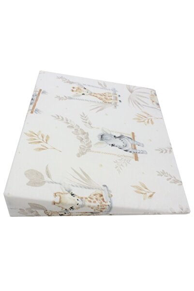 PRICHINDEL Reflux Pillow, Animal on Swing, Cream, 31x38 cm