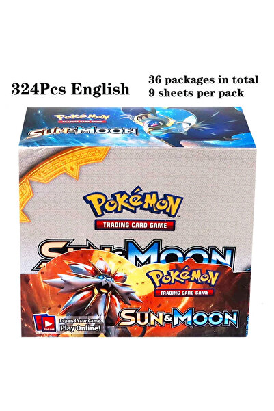 Choice18 علبة بوكيمون تي سي جي: شاينينغ فيتس، برتقالية اللون، 324 قطعة/علبة، ...