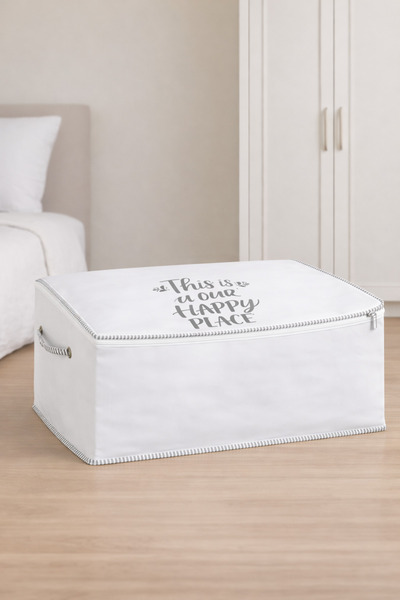 Pazar Kapısı Drawstring Printed Pillow Storage Organizer Organizer Bag