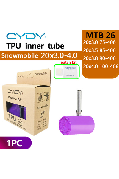 Choice 406 45mm 20x3.0-4.0 AV 1PC CYDY TPU Snowmobile Bike Inner Tube Camera ...