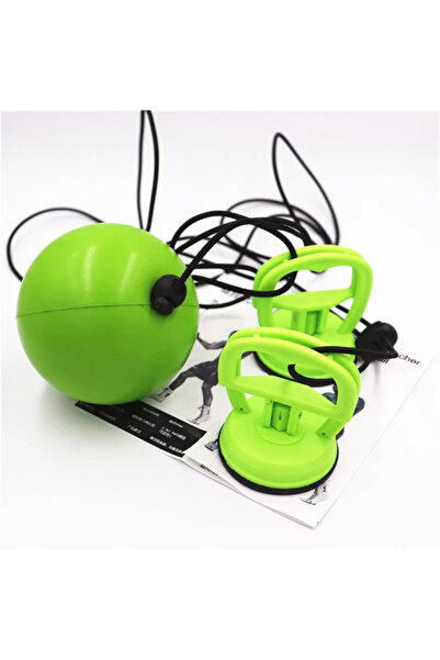 Choice كما هو موضح، قطعة واحدة من معدات التمرين، تشمل كرة تدريب الملاكمة، وكر...