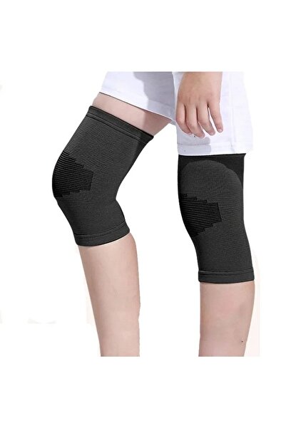 Choice26 S 1Pair-black-knee 2Pcs Elbow And Knee Sleeves Kids, Toddler Knee Br...