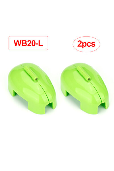 Choice1 قفص طعم بلاستيكي سريع التحميل من هيريسي، قطعتان، مقاس كبير، لصيد الكا...