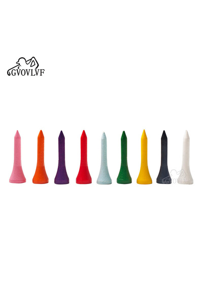 Choice 35mm 100pcs tees Golf Colored Wooden Tees, Available in Multiple Color...