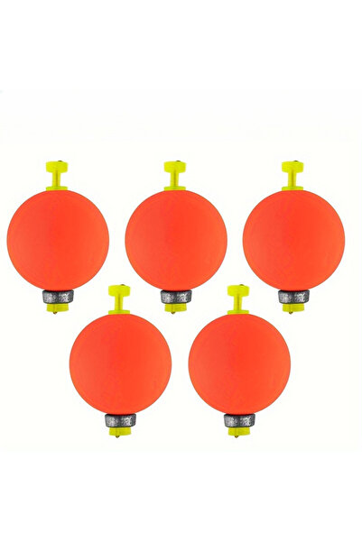 choice2 5 قطع من عوامات صيد حمراء كبيرة الحجم، مصنوعة من الفوم، سهلة التركيب،...