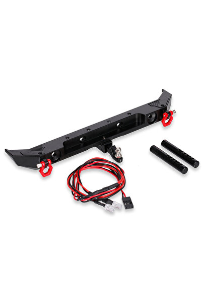 choice2 مصد خلفي قطعة واحدة RCXAZ مصد أمامي وخلفي معدني مزود بمصابيح LED لسيا...