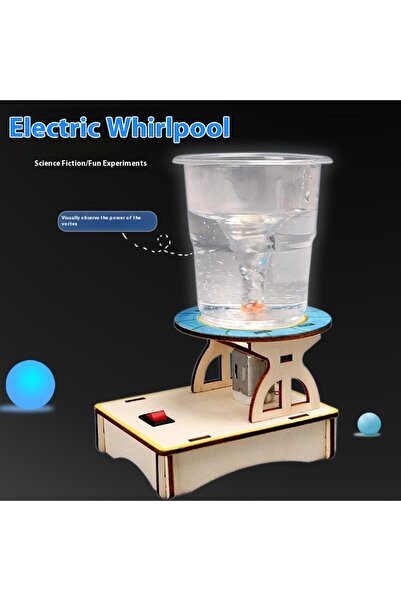 Choice مجموعة واحدة من أحجية خشبية لصنع دوامات مائية، مشروع علمي مبتكر، هدايا...
