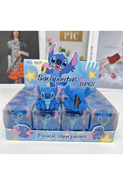 Choice One Size 1pc Disney cartoon Stitch silicone art needle shaped pencil s...