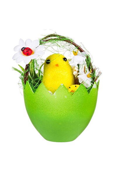 OEM Decoratiune de Paste Cos Ou Puisor Ø9x15cm