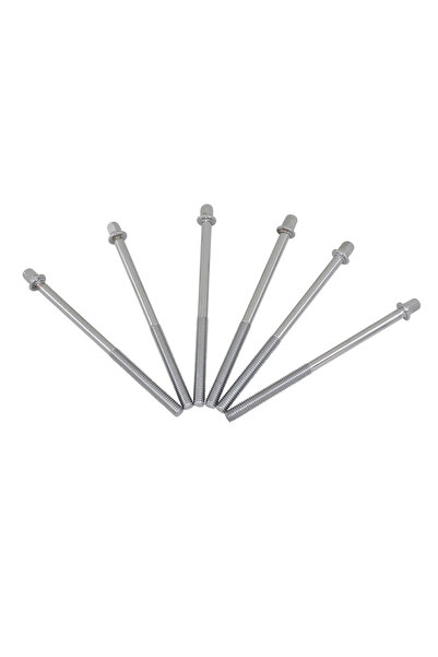 Choice MD42 6 Pcs/set Drum Kit Long Screws 110 mm Tension Rods Percussion Mus...