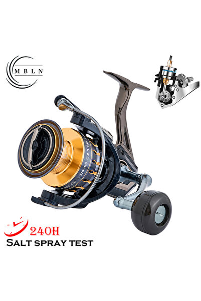 Choice 7000 Series 3000 5000 7000 Aluminum Alloy Body Spool Handle Fishing Sp...