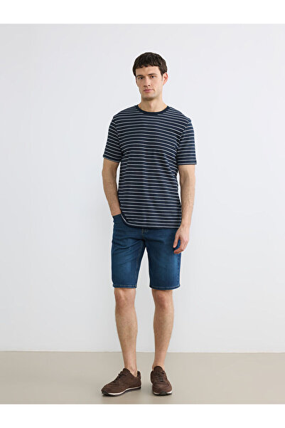 LC Waikiki Ανδρικό τζιν σορτς Vizyon New Season Standard Fit