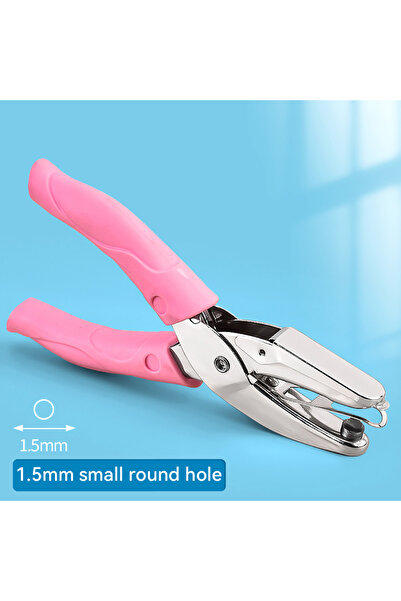 Choice8 1Pc 1.5mm round red 1.5/3/6mm Hole Puncher Portable Single Hole Punch...