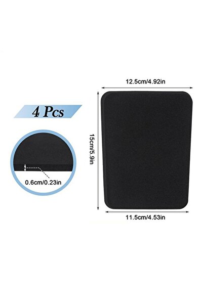 Choice Black 4pcs Ski Shin Pad Boot Liner Protection Padding Elastic Snowboar...