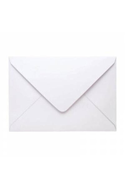 Zarfsan Kare Mektup Zarfı 11.4x16.2 Cm 70 Gram 200 Lü