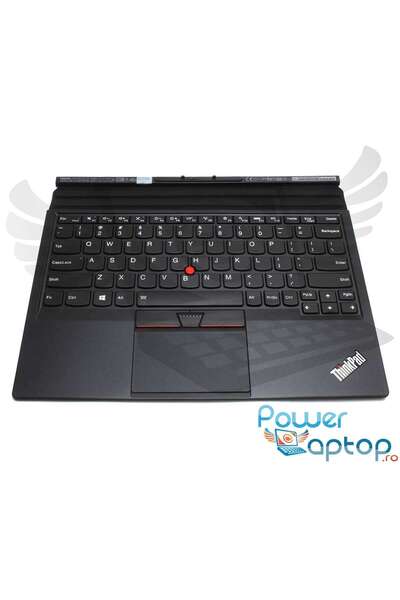 LENOVO ThinkPad X1 Tablet 2017 Черна клавиатура с черна поставка за длани