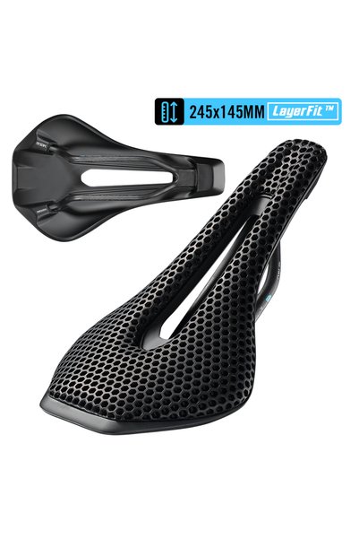 Choice3 K30P 3D 145mm RYET Full Carbon Bike Saddle 3D Printed or VCM Foam 135...