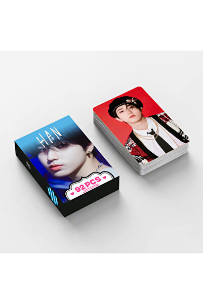 Choice هان جي سونغ، 92 بطاقة لومو مزدوجة الجوانب من ستراي كيدز، صور مطبوع ملو...