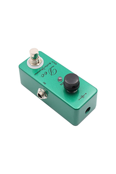 Choice green MOSKYAudio Dec Clean Boost Guitar Effect Pedal True Bypass Singl...