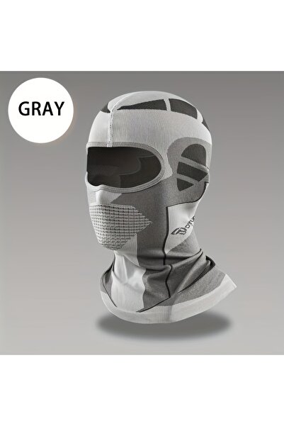 choice2 grey 1pc Thickened Winter Sports Cap Ski Head Cover & Motorcycle Face...