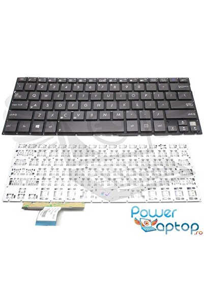 ASUS ZenBook UX32LA 1A клавиатура с американска подредба без малка рамка за в...