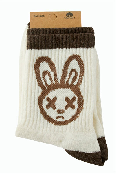 Bijuteri Net Rabbit College Socks 8*28