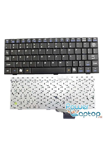 ASUS Tastatura Eee PC 4G Surf neagra