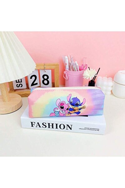 Choice5 One Size ji ta cartoon Stitch large capacity pencil case - Stitch Des...