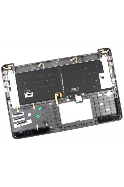 ASUS Tastatura 0KN0-UQ2US13 Neagra cu Palmrest Gri iluminata backlit