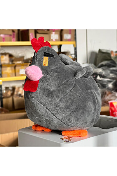 Choice دمية دجاجة رمادية رائعة من لعبة ستاردو فالي، طولها 22 سم، وبري من القط...
