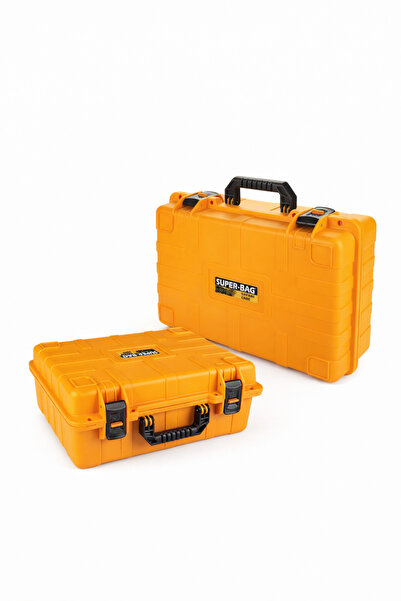 FERAH PLASTİK Profesyonel Ekipman Çantası Süngerli Dayanıklı Hard Case Kamera...