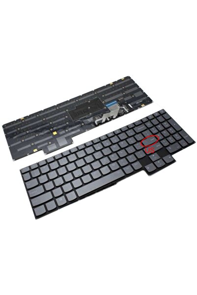 LENOVO Tastatura Gri Legion 7-15IMHG05 iluminata layout US fara rama enter mic