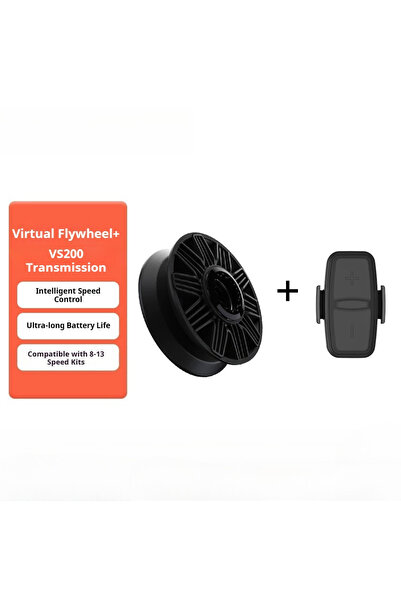 Choice1 جهاز تحكم ناقل الحركة الافتراضي للدراجات الذكية متوافق مع دراجة التمر...