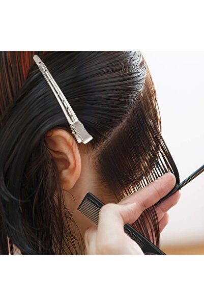 Arzu Güzel Cosmetics 20 Pieces of Anti-Static Professional and Home-Use Hair Styling Comb and Hair Clip