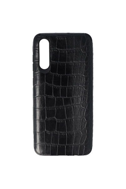 SEP Husa TPU Leather Crocodile Samsung Galaxy A70 Negru